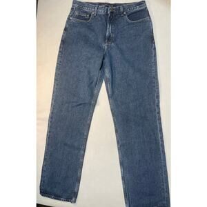 Nautica women’s Rigid Straight Leg jeans size 12, 33” inseam